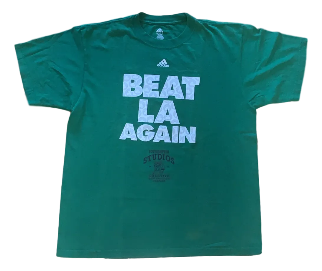 Vintage Boston Celtics "Beat LA" Tee