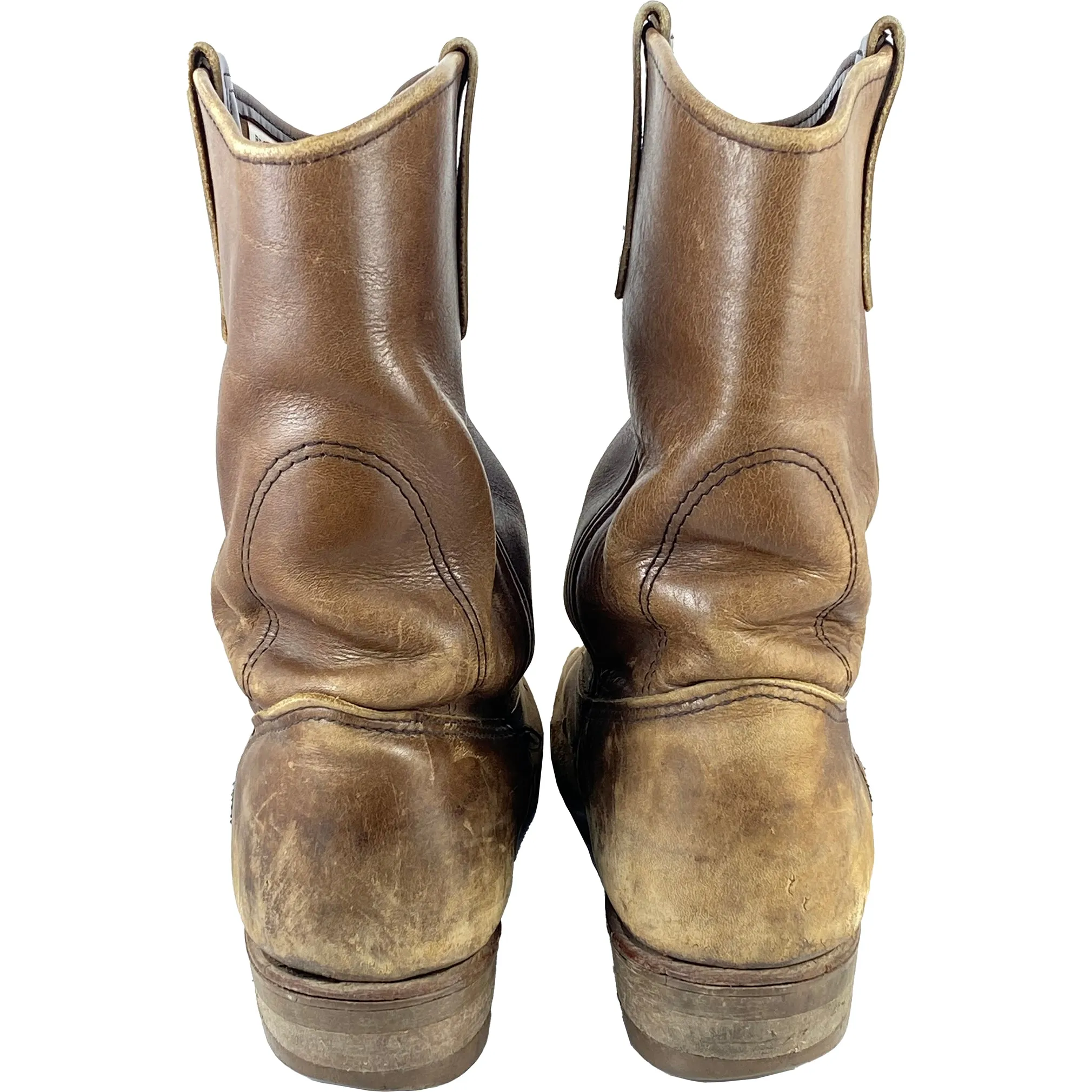 VINTAGE RED WING PECOS BOOTS