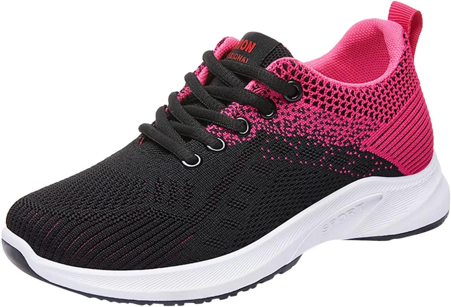 Walking Shoes Women Comfort Lightweight Breathable Running Shoes Non Slip Athletic Fashion Sneakers Mesh Workout Sports