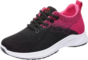 Walking Shoes Women Comfort Lightweight Breathable Running Shoes Non Slip Athletic Fashion Sneakers Mesh Workout Sports