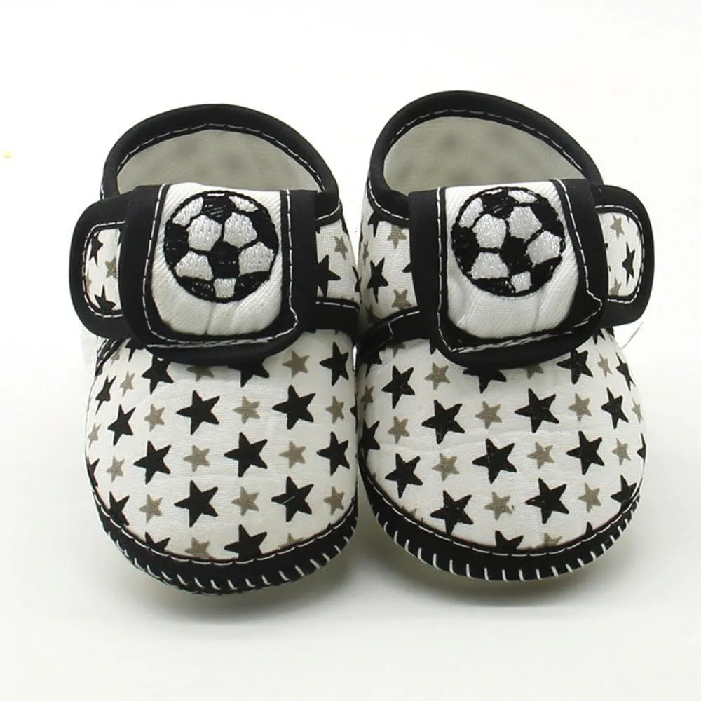 Warm Soft Shoes Casual Boys Baby Sole Girls Prewalker Infant Star Baby Shoes Boy Walking