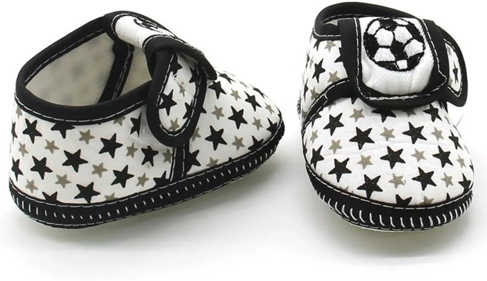 Warm Soft Shoes Casual Boys Baby Sole Girls Prewalker Infant Star Baby Shoes Boy Walking