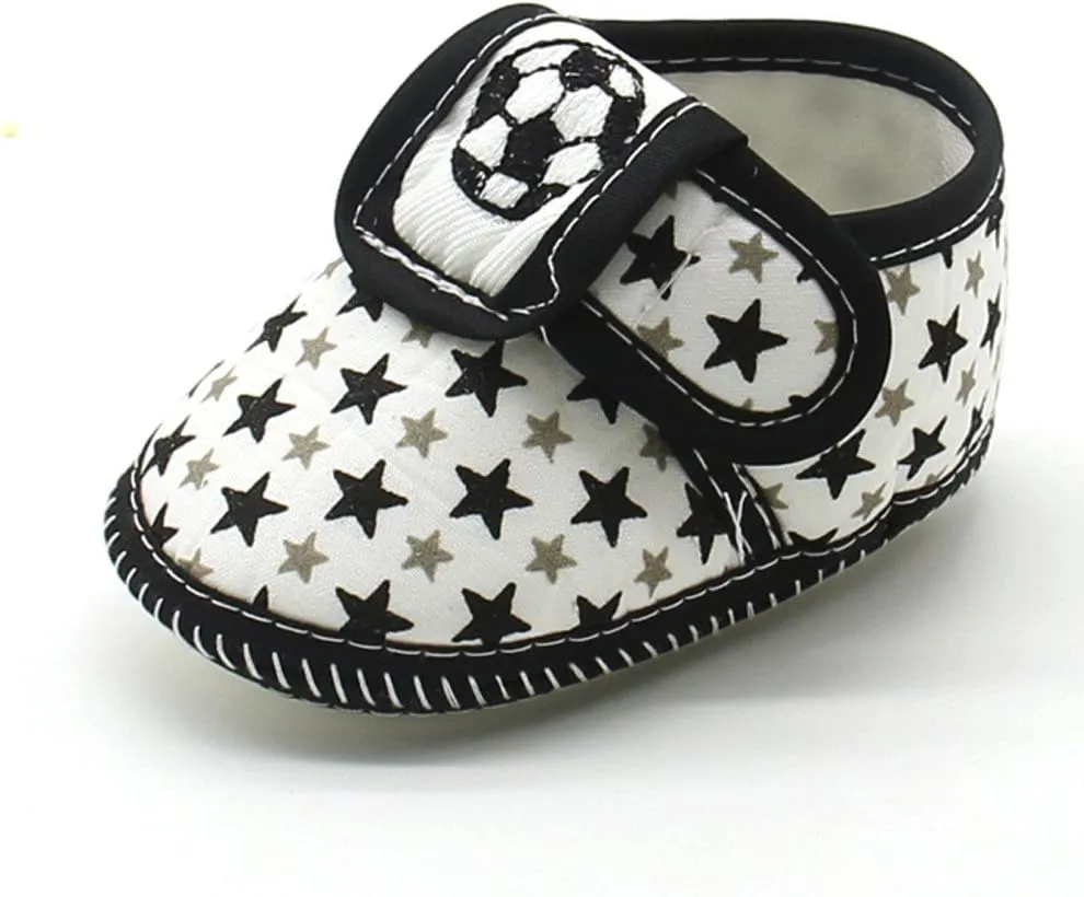 Warm Soft Shoes Casual Boys Baby Sole Girls Prewalker Infant Star Baby Shoes Boy Walking