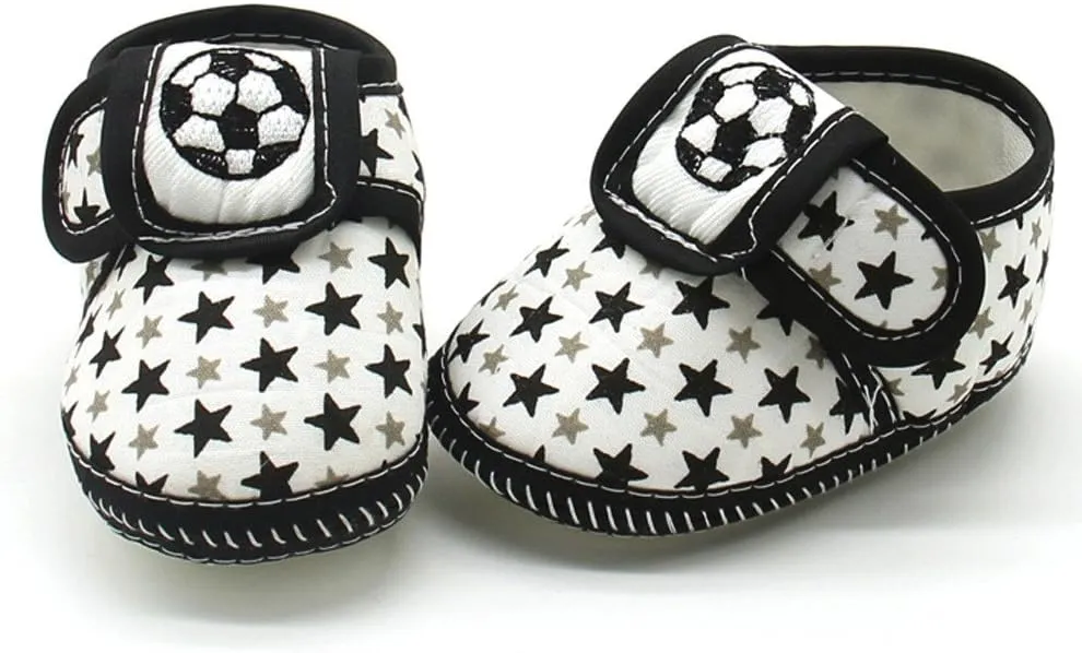 Warm Soft Shoes Casual Boys Baby Sole Girls Prewalker Infant Star Baby Shoes Boy Walking
