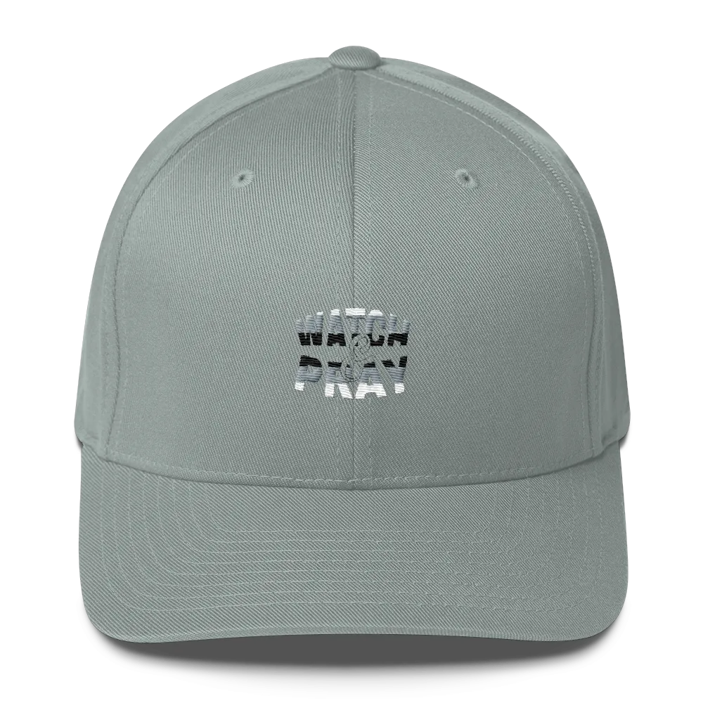 Watch & Pray Flex Fit Caps
