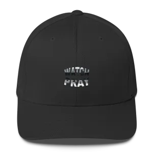 Watch & Pray Flex Fit Caps