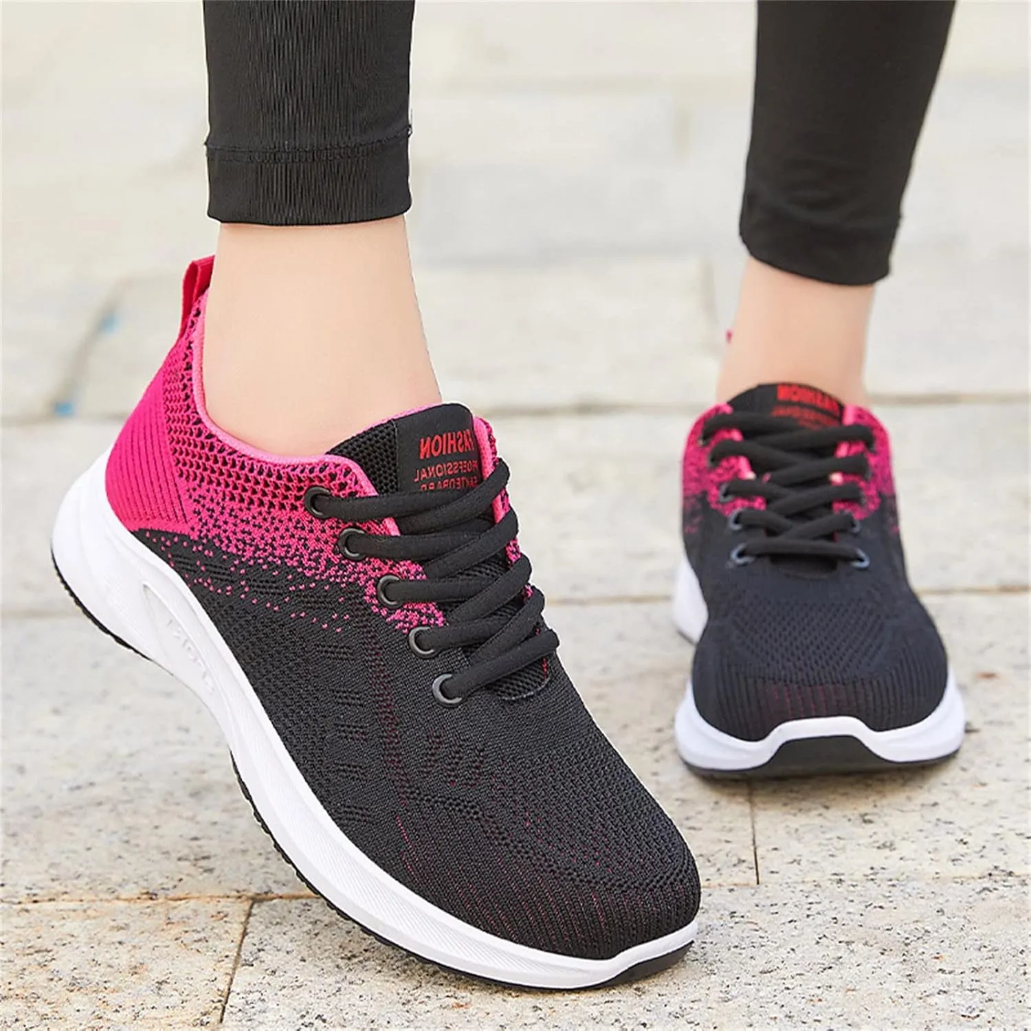Womens Lace Up Sneakers Women Walking Tennis Shoes Mens Tennis Shoes Sports Men Casual Dress Shoes Casual Sneakers Red Tennis Shoe Cross Trainer Shoe