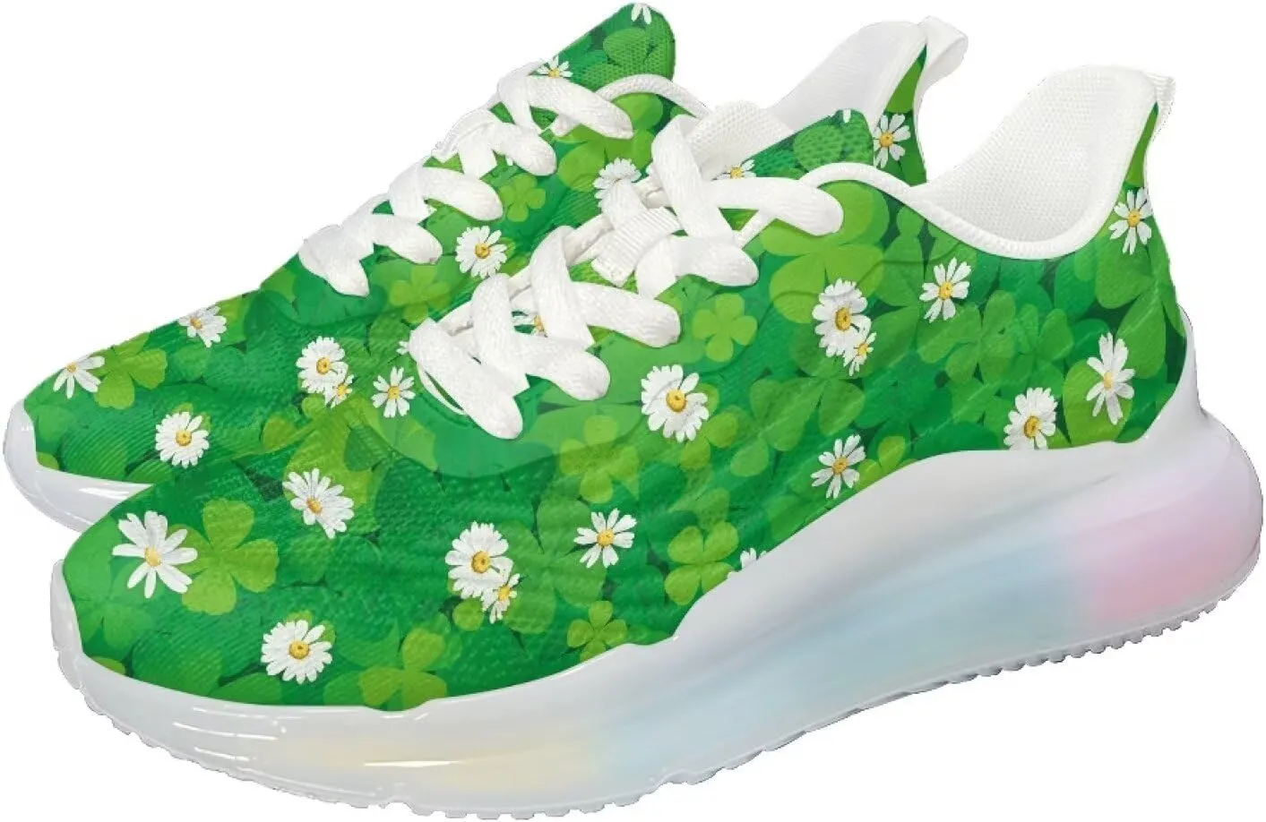 Women's Shoes Breathable Cozy Lightweight Workout Running Sneaker Non-Slip Air Cushion Footwear Walking Shoes Women US 6-11