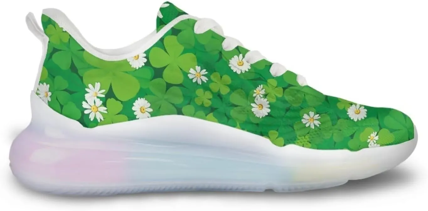 Women's Shoes Breathable Cozy Lightweight Workout Running Sneaker Non-Slip Air Cushion Footwear Walking Shoes Women US 6-11
