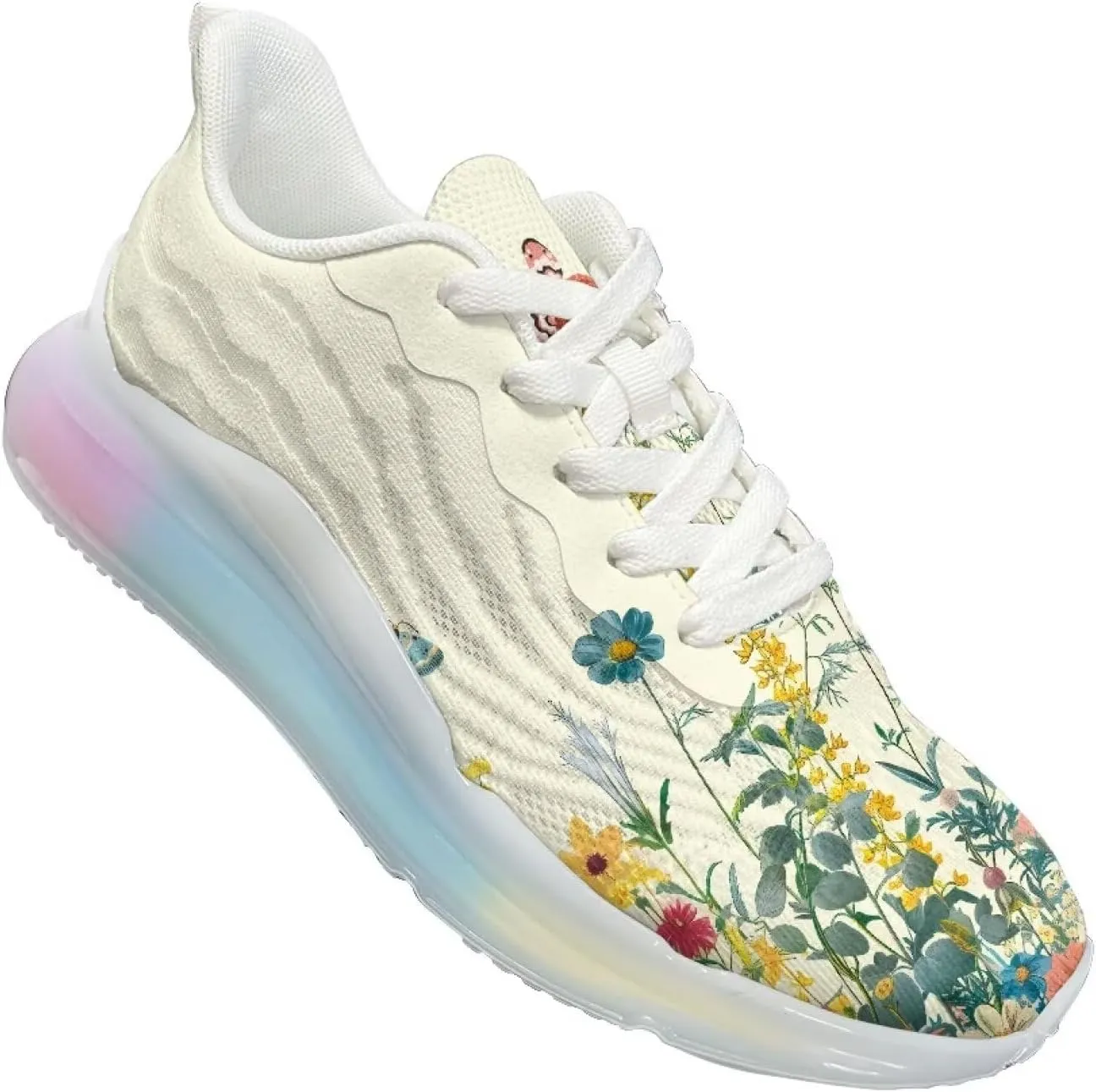 Women's Shoes Breathable Cozy Lightweight Workout Running Sneaker Non-Slip Air Cushion Footwear Walking Shoes Women US 6-11