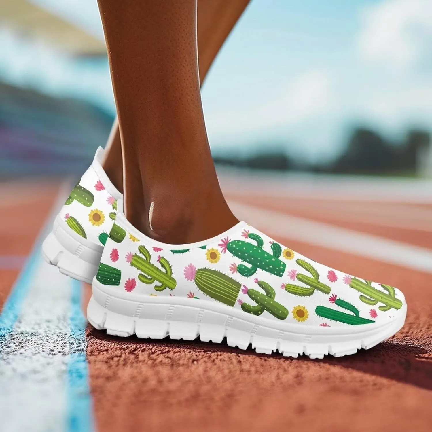 Women's Shoes Casual Cozy Slip-On Hiking Running Workout Shoes Lightweight Non-Slip Yoga Exercise Sneaker for Women US 5.5-11.5