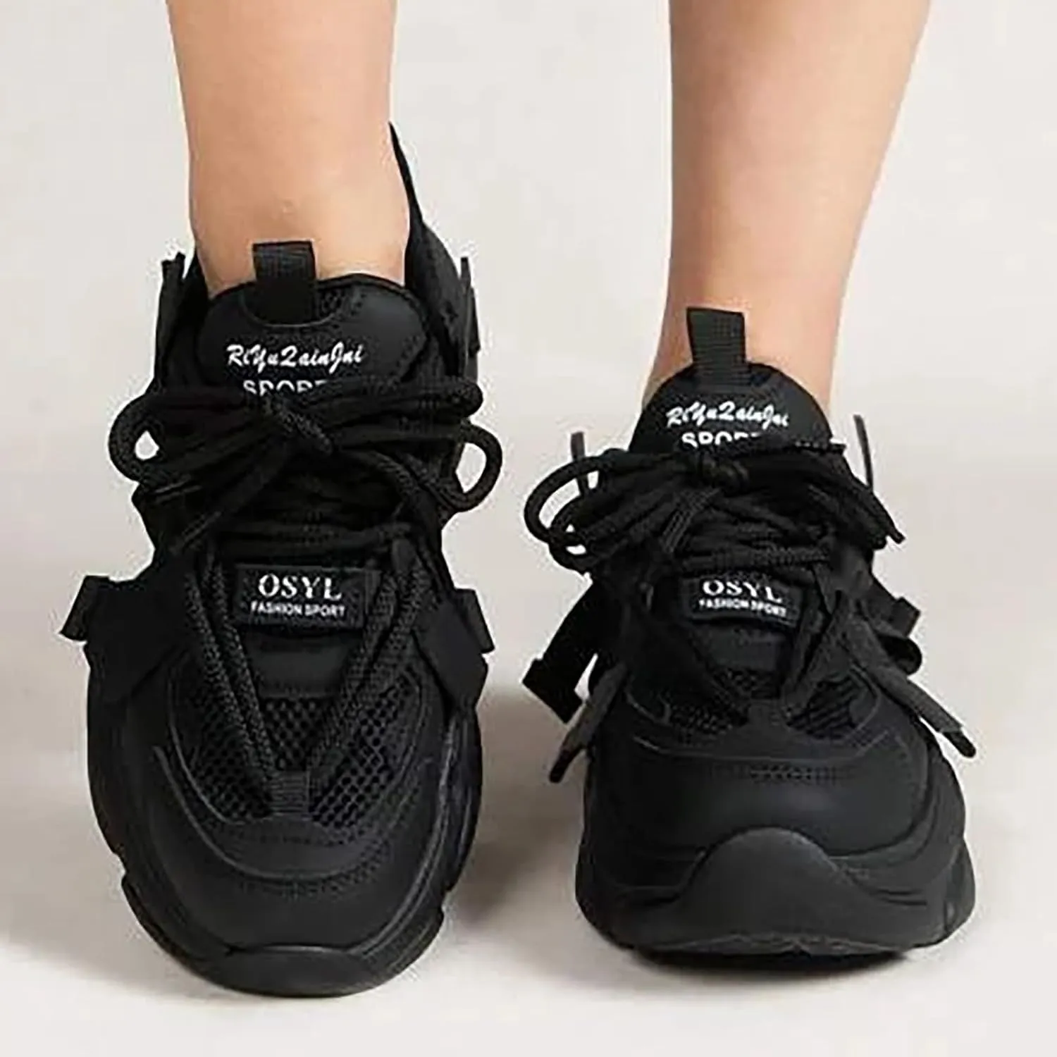 Women's Slip on Walking Shoes Dressy Knitted Non Slip Comfortable Running Shoes Breathable Gym Workout Shoes Lightweight Sneakers Indoor Outdoor