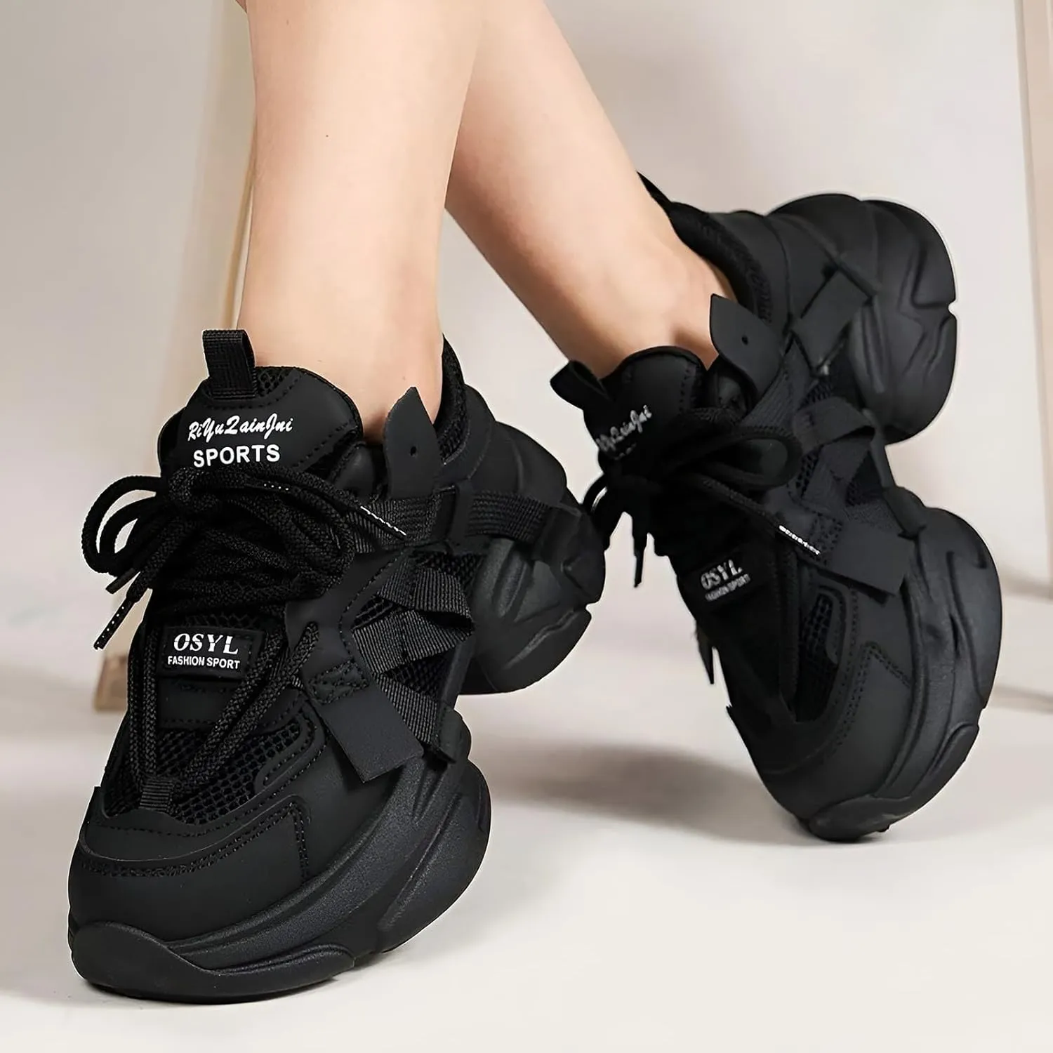 Women's Slip on Walking Shoes Dressy Knitted Non Slip Comfortable Running Shoes Breathable Gym Workout Shoes Lightweight Sneakers Indoor Outdoor