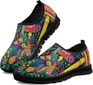 Women's Sneaker Casual Cozy Non-Slip Low-Top Hiking Shoes Slip-On Lightweight Workout Yoga Exercise Running Sneaker for Women US 5.5-11.5