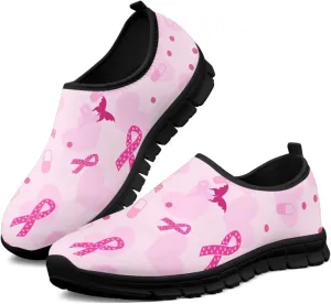 Women's Sneaker Casual Cozy Non-Slip Low-Top Shoes Slip-On Lightweight Workout Yoga Exercise Running Sneaker for Ladies US 5.5-11.5