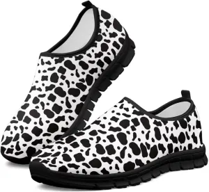 Women's Sneaker Casual Cozy Non-Slip Low-Top Shoes Slip-On Lightweight Workout Yoga Exercise Running Sneaker for Ladies US 5.5-11.5