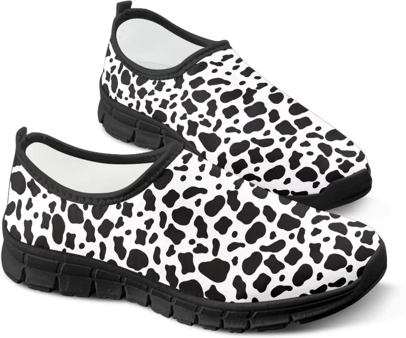 Women's Sneaker Casual Cozy Non-Slip Low-Top Shoes Slip-On Lightweight Workout Yoga Exercise Running Sneaker for Ladies US 5.5-11.5