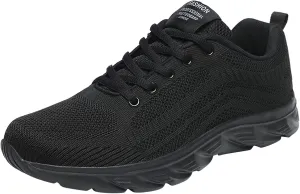 Womens Sneakers Air Cushion Running Shoes Lace Up Walking Shoes Women Workout Business Casual Shoes Waterproof Sneakers Tennis Shoe Cross Trainer Shoe