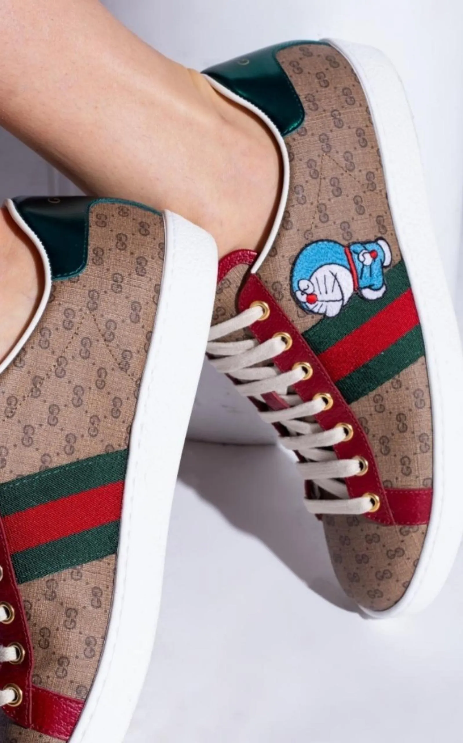 x Doraemon Ace Sneakers