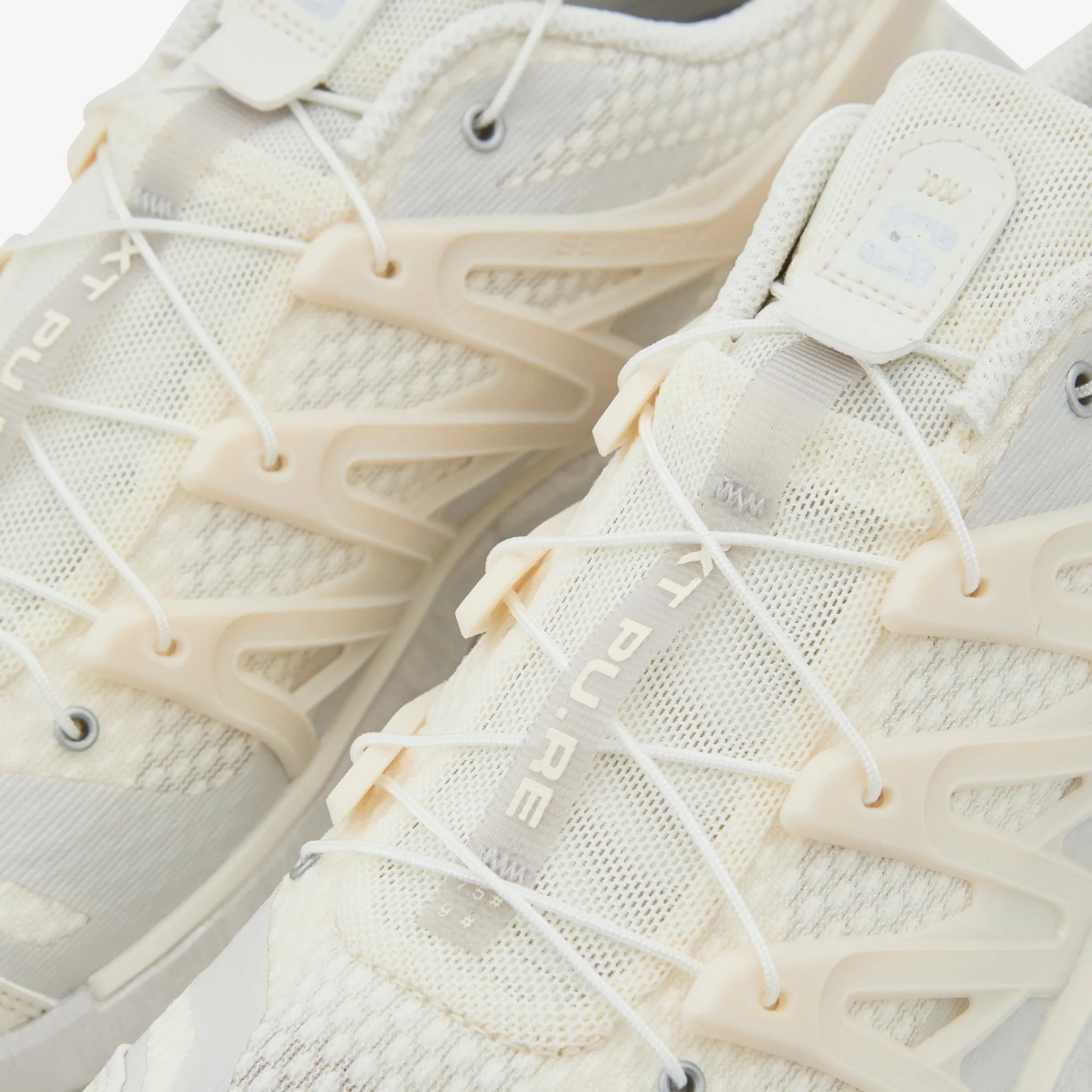 XT PU.RE ADVANCED Vanilla Ice | Glacier Gray | Silver Reflective