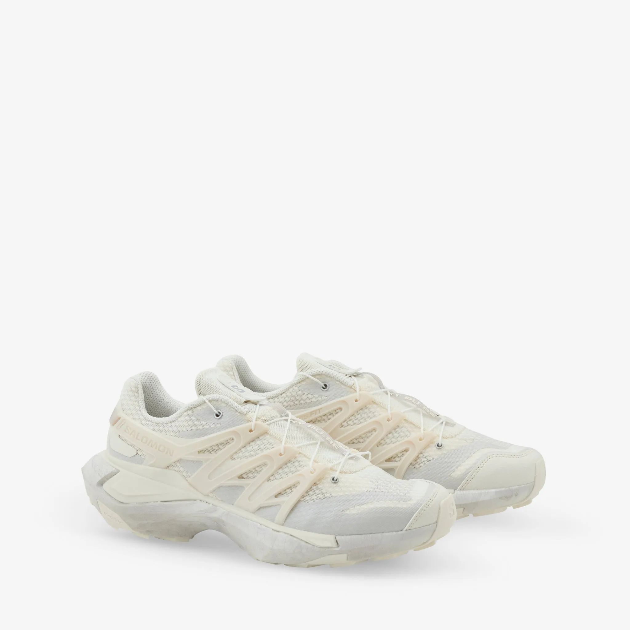 XT PU.RE ADVANCED Vanilla Ice | Glacier Gray | Silver Reflective