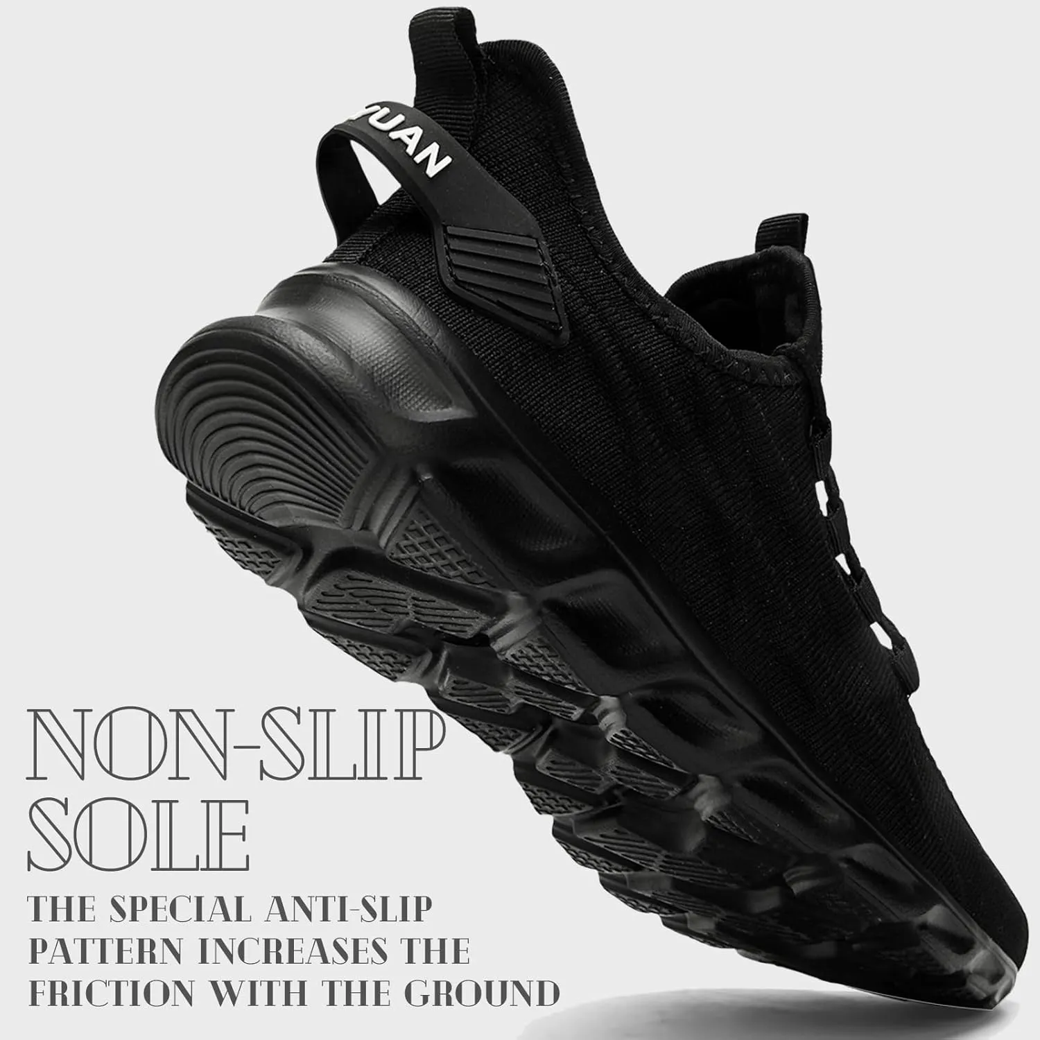 ZGPWZWL Mens Running Shoes Sneakers for Men Tennis Gym Athletic Shoes