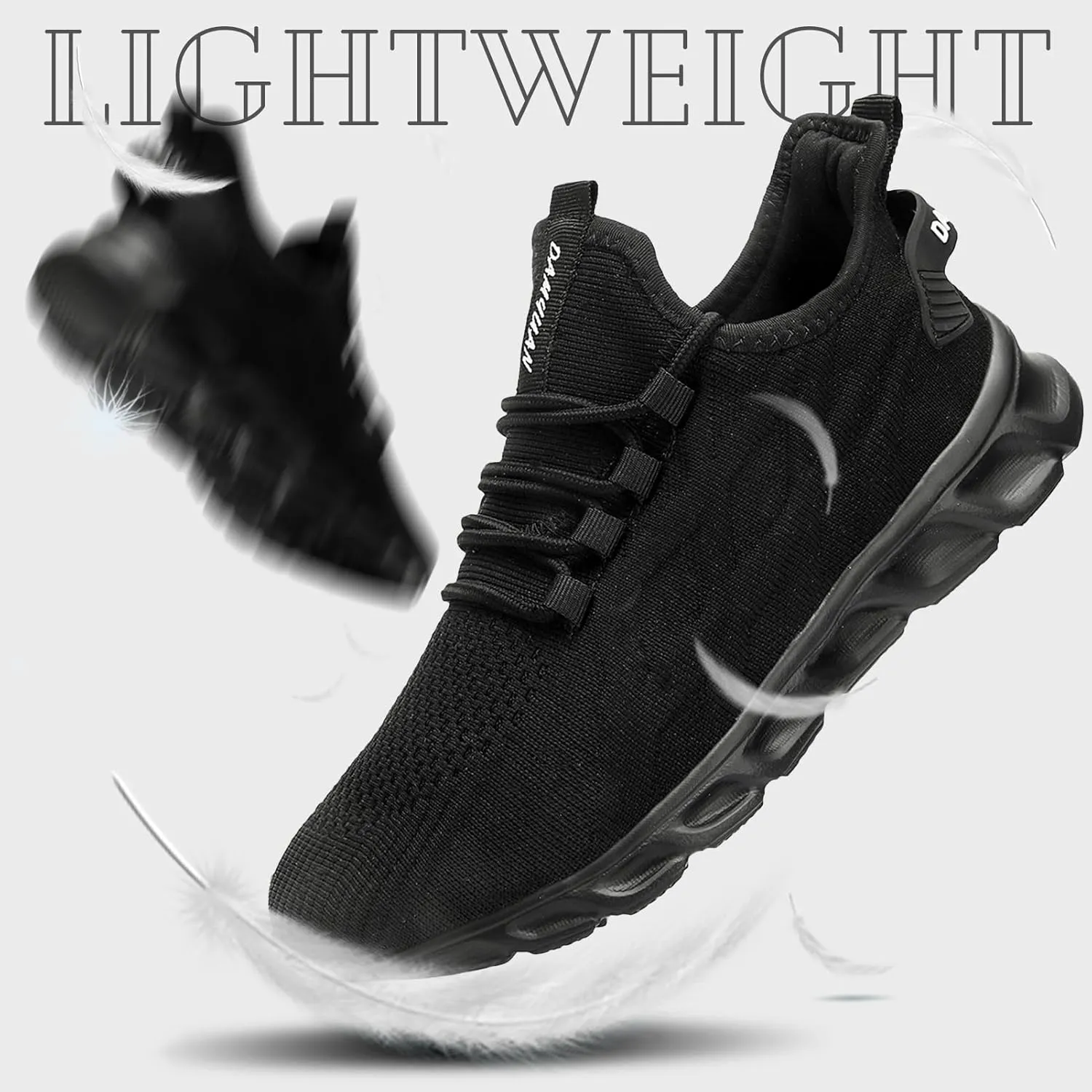 ZGPWZWL Mens Running Shoes Sneakers for Men Tennis Gym Athletic Shoes